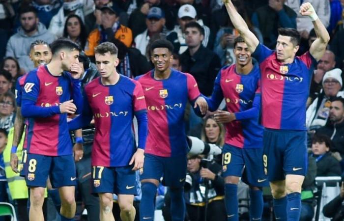 «On avait les couilles», les mots forts d’un milieu du Barça après le succès du Clasico