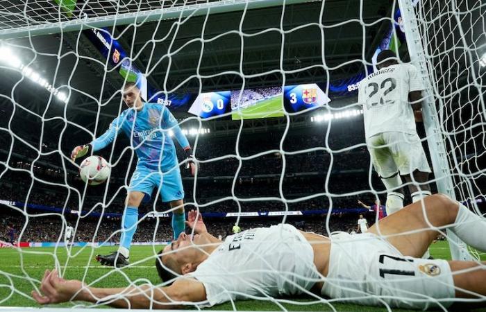 « Si Courtois avait été là, le Barça n’aurait pas marqué 4 buts contre le Real »