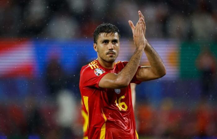 Rodri Hernández remporte le Ballon d’Or 2024 du meilleur joueur du monde