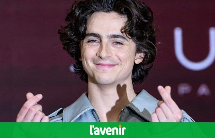 Timothée Chalamet s’invite à son propre concours de sosies… et ne gagne pas (vidéo)