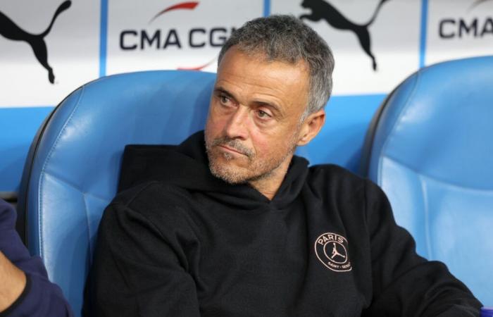 Luis Enrique se fait tacler après l’OM !