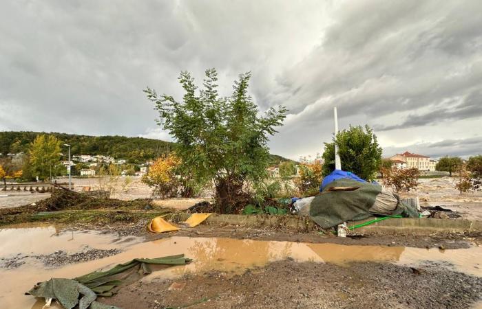 Le parc de loisirs de Brives-Charensac rayé de la carte après les impressionnantes inondations