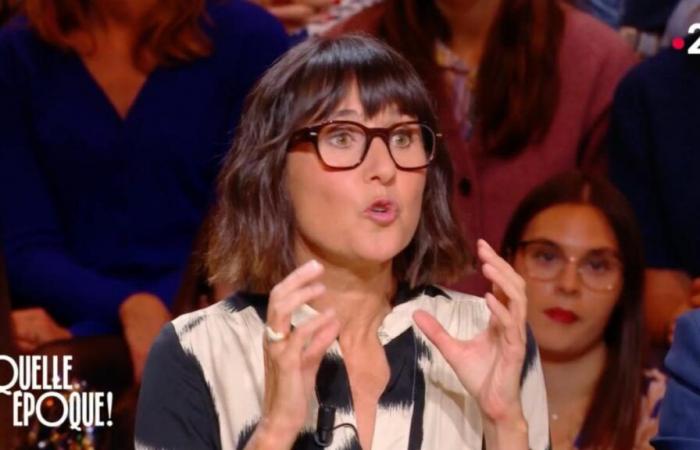 Alexia Laroche-Joubert s’emporte contre Laurence Haïm dans Quelle époque ! (VIDÉO)