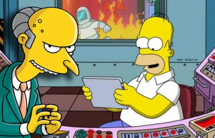 Voici pourquoi M. Burns n’a jamais viré Homer