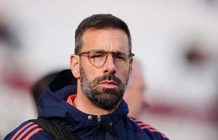 Un guide tactique de Ruud van Nistelrooy, le manager du football