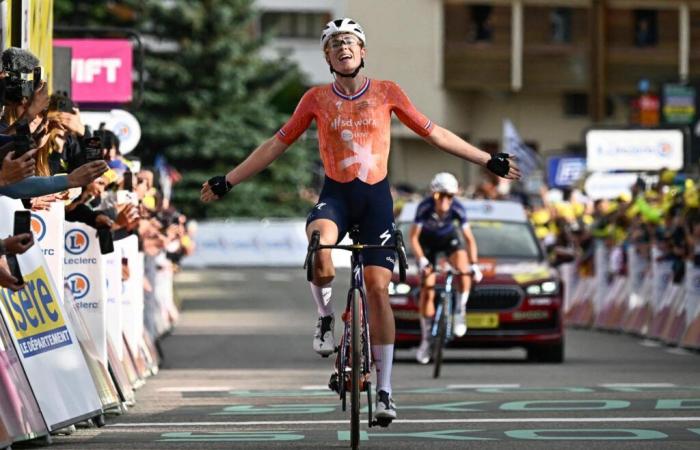 Demi Vollering, vainqueur du Tour de France 2023, renforce l’ambitieuse équipe de France FDJ-Suez