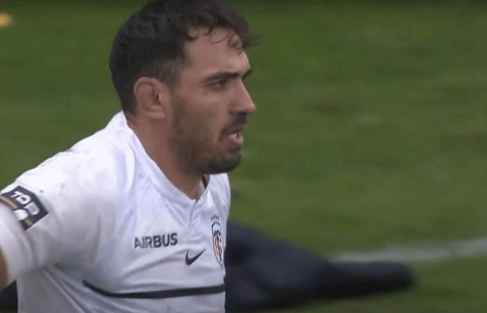 Richie Arnold blessé à l’épaule lors de la victoire de Toulouse contre Toulon – Quinze Ovalie