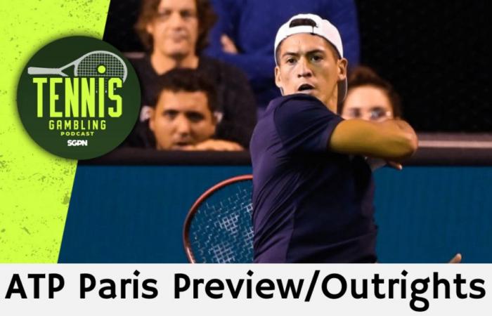 ATP Paris Preview/Outrights – 28/10/24 | Podcast sur les jeux de tennis (Ep. 380)