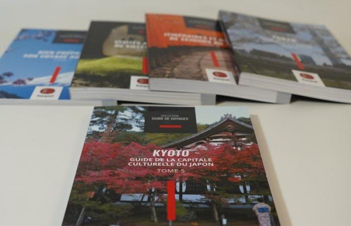 guide de la capitale culturelle du Japon – Livre de Kanpai