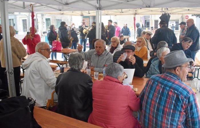 Dernier jour de pluie pour le Revivre de la Pescalune 2024