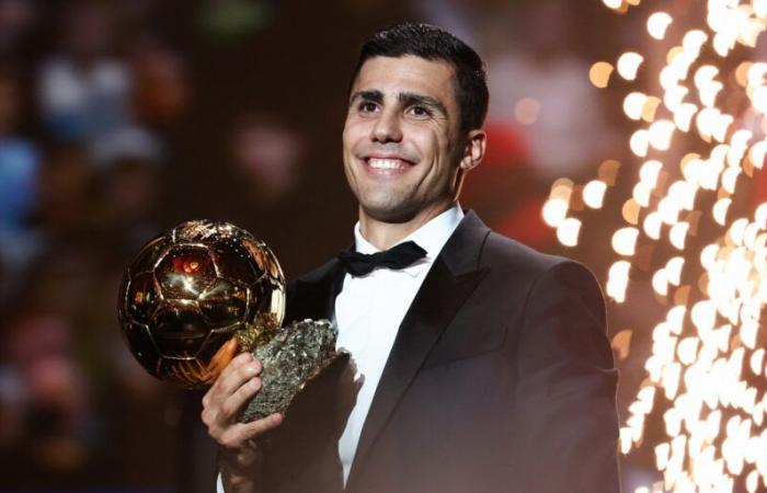 qui est Rodri, le vainqueur du Ballon d’Or France Football 2024 ?