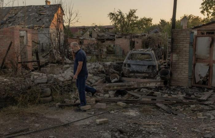 La Russie gagne du terrain dans la région de Donetsk…