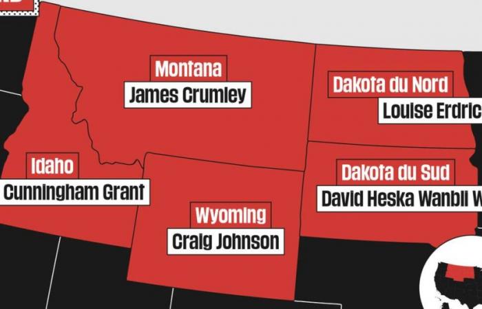 Mais Dalton au Montana, Sioux au Wyoming et Ojibwe au Dakota du Nord – Libération