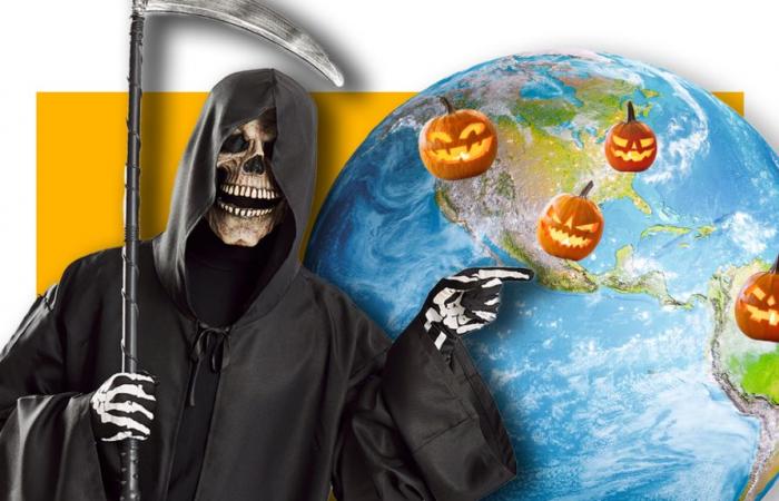 Les 5 meilleurs endroits pour célébrer Halloween dans le monde