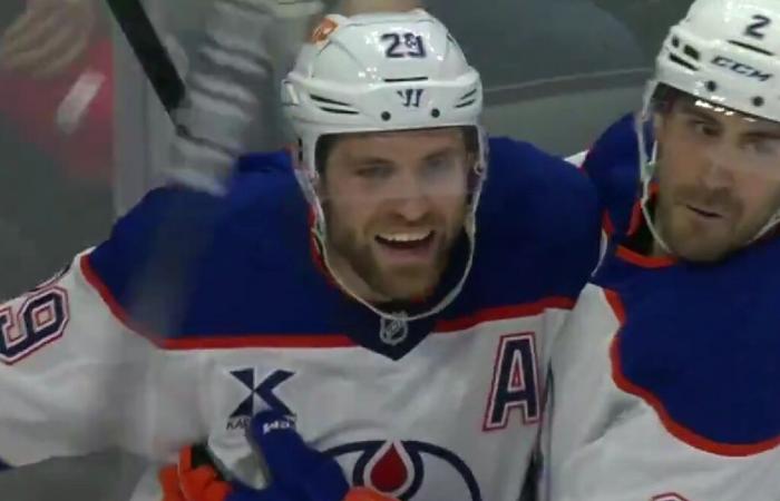 Leon Draisaitl obtient les ailes pour sa fête