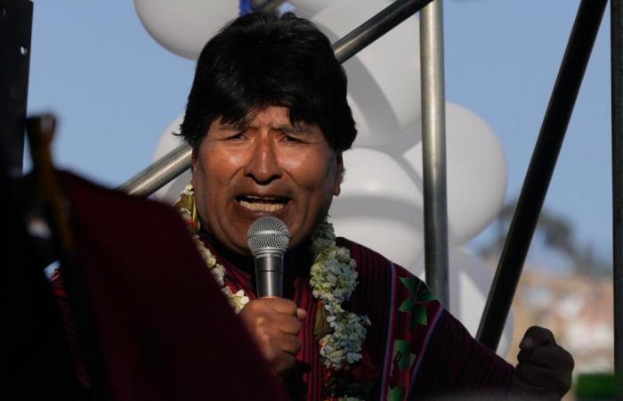 le gouvernement accuse Evo Morales d’avoir « mis en scène » sa prétendue tentative d’assassinat