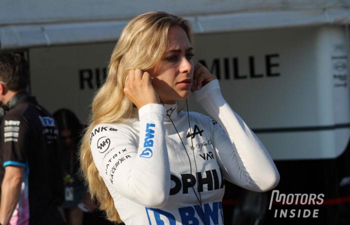 F1. Sophia Flörsch tentera un Indy NXT