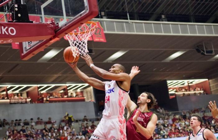 Match record au Japon pour Yannis Morin