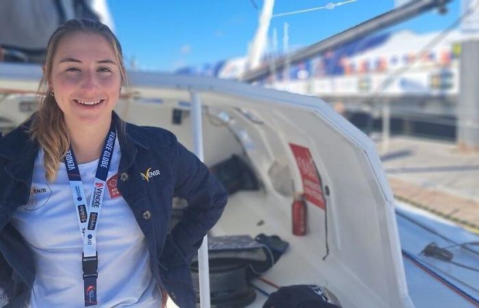 A 23 ans, Violette Dorange, benjamine du Vendée Globe, se prépare « à l’inconnu »