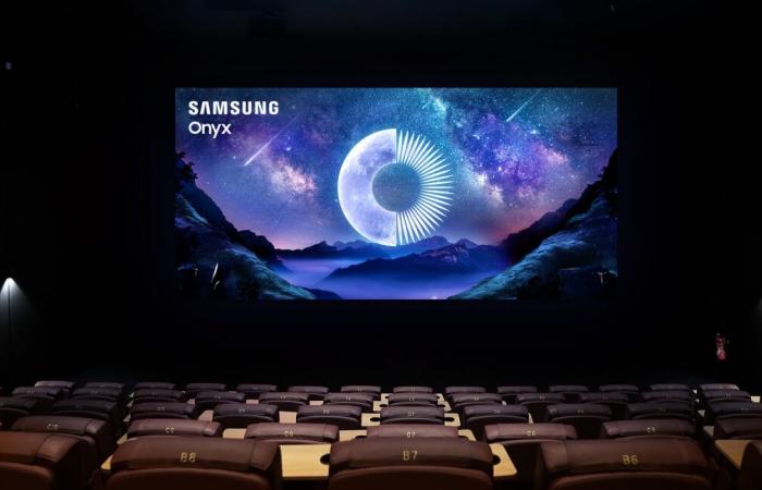 L’écran Samsung Onyx améliore l’expérience cinématographique dans l’un des plus beaux cinémas du monde, le Pathé Palace à Paris