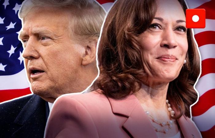 Trump et Harris une semaine après le duel historique pour les cryptomonnaies