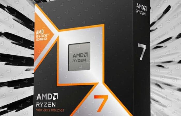 Ryzen 9800X3D : les caractéristiques techniques dévoilées