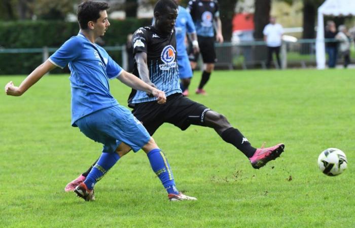 en Dordogne, le derby de Régional 3 du week-end s’est terminé sur un score tennistique