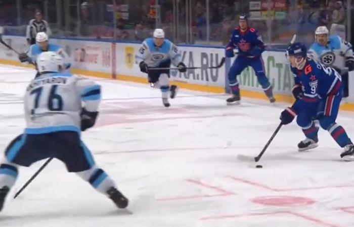 Un 6ème match consécutif avec au moins un point pour Demidov (grâce à une passe magique)