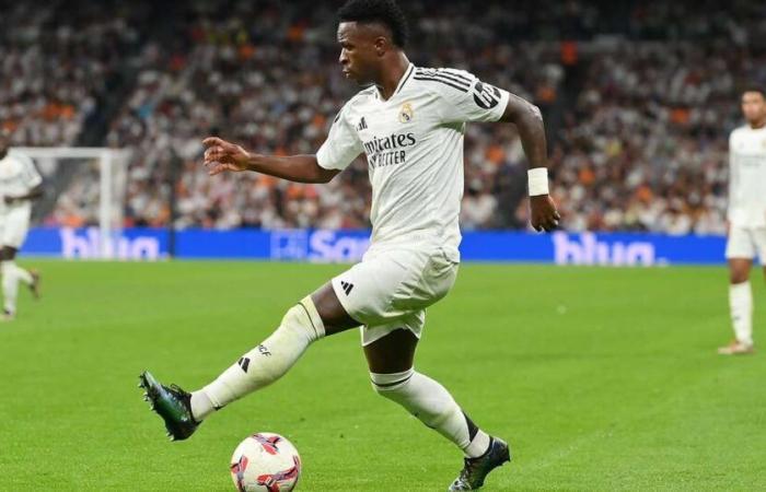 découvrez les chiffres de Vinícius Jr. lors de la saison 23/24