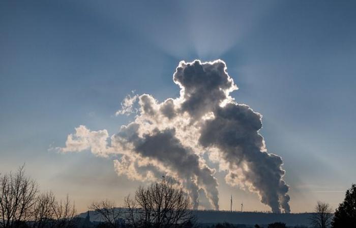 Les concentrations de gaz à effet de serre atteindront des niveaux records en 2023