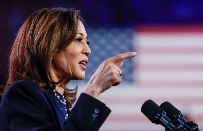 Kamala Harris réagit à la réunion controversée de Donald Trump