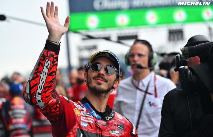 Voici pourquoi Pecco Bagnaia doit entrer dans l’histoire