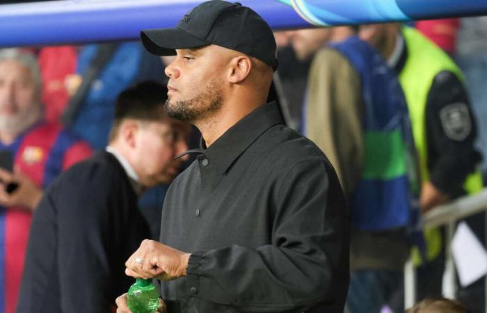 Kompany révèle des détails passionnants après la lourde défaite du Barça