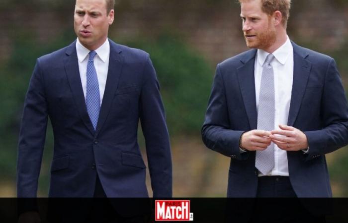 Une réconciliation en vue ? Le prince William parle de Harry pour la première fois depuis longtemps