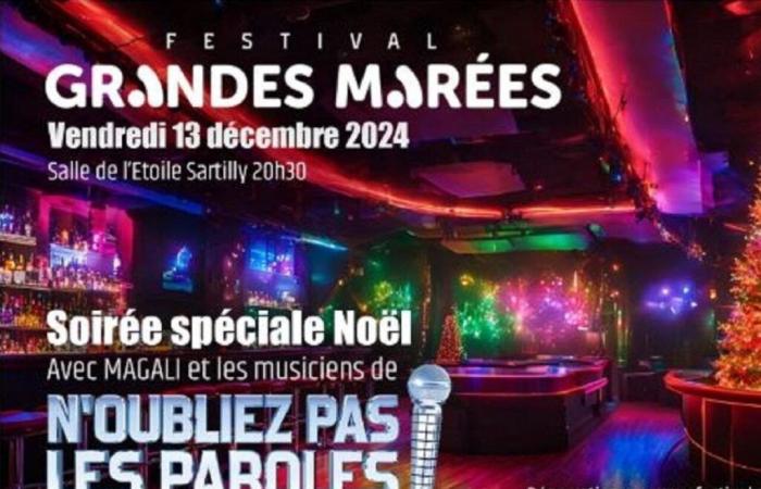 Les musiciens de “N’oubliez pas les paroles”, à Sartilly pour une soirée spéciale Noël