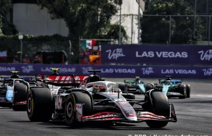 Formule 1 | Haas F1 : Une course offensive et huit points à gagner au Mexique