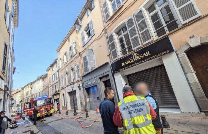 Ce que l’on sait de l’incendie dans un immeuble du centre de Brignoles