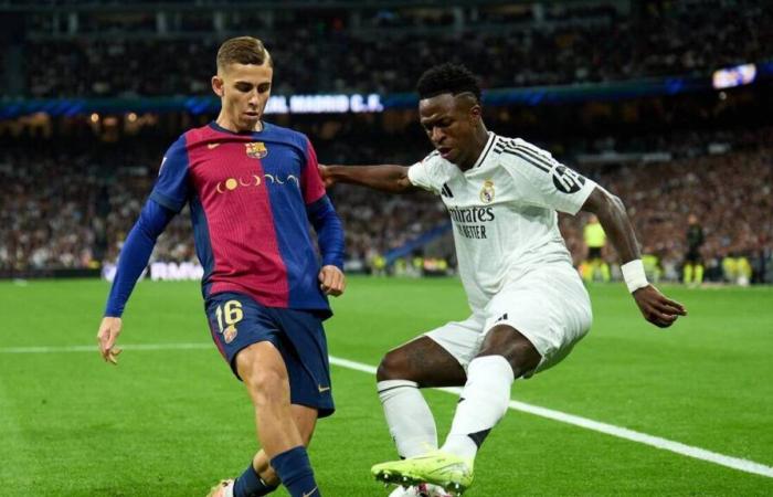 Vinicius Junior dénonce le racisme des supporters du Real Madrid contre les joueurs du FC Barcelone