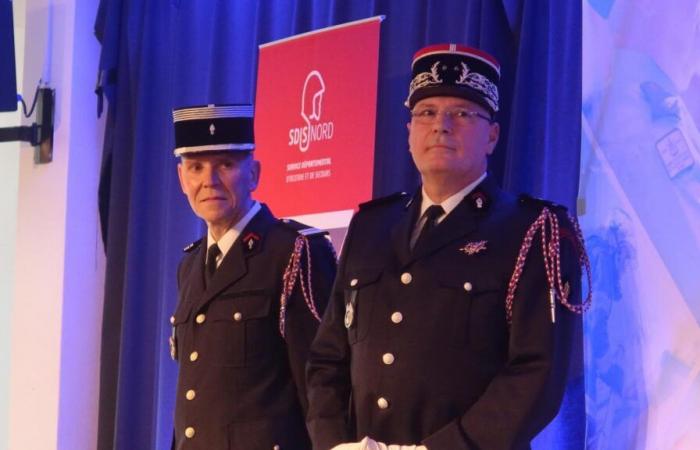 Gilles Grégoire, directeur des pompiers du Nord, promu au grade d’officier de la Légion d’honneur