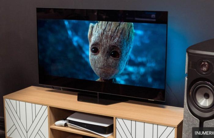 l’Oled Ambilight à moindre coût, sans compromis et qui se fait clairement entendre