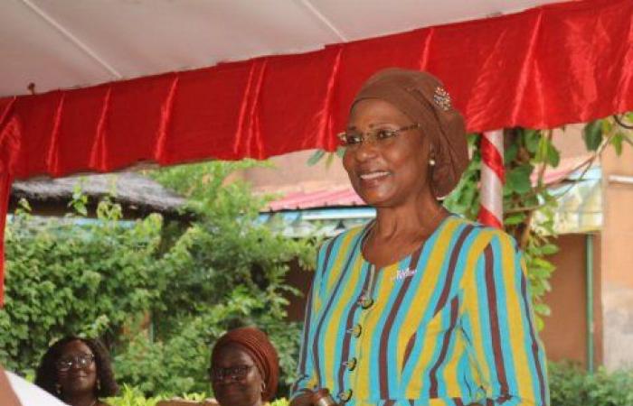 Marie Olga Sawadogo prend les rênes du club de Ouagadougou