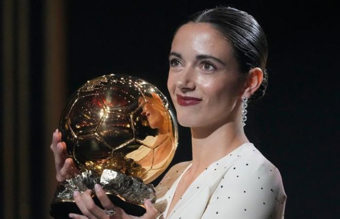 Rodri remporte le Ballon d’Or 2024 : le milieu de terrain de Man City devance Vinicius Junior pour couronner alors que la star de Barcelone Aitana Bonmati remporte le prix féminin