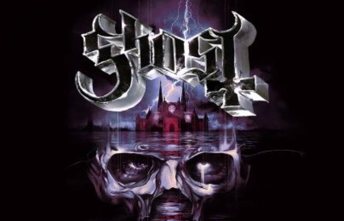 Ghost en concert à l’Accor Arena de Paris en mai 2025