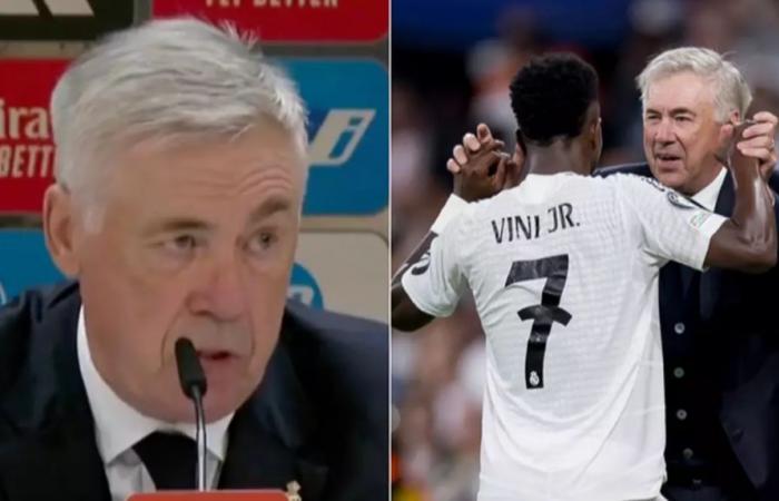 Carlo Ancelotti s’est prononcé sur Vinicius Jr et le Ballon d’Or alors que le Real Madrid prend une décision drastique – Football News