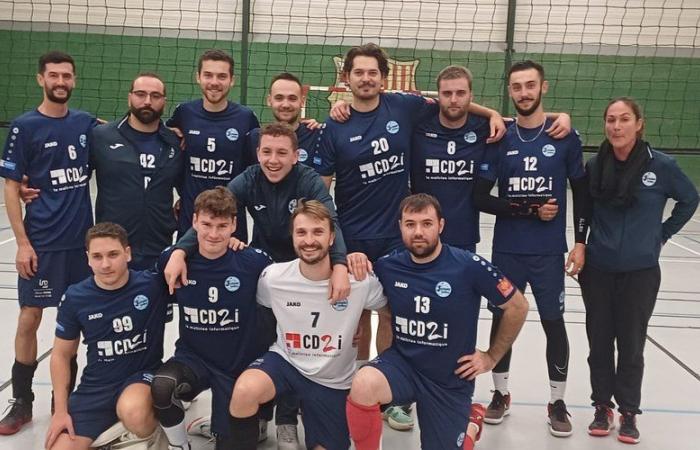 premier bilan positif pour Cosmo Volley