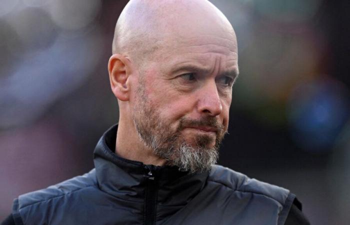 Erik ten Hag limogé par Manchester United, Ruud van Nistelrooy le remplace par intérim