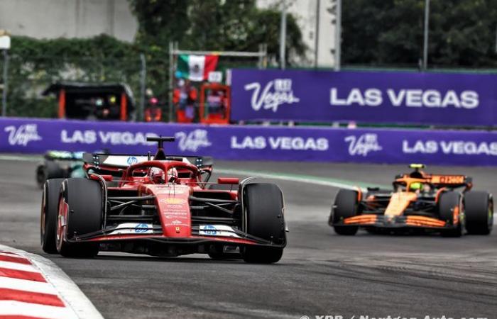 Formule 1 | Leclerc “satisfait” de l’agressivité de Verstappen contre Norris