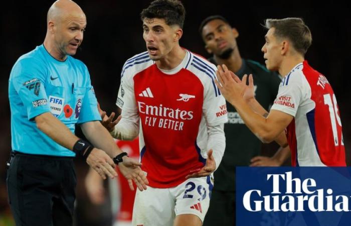 Arsenal et Liverpool font preuve d’énergie et de courage, mais aucun des deux ne semble vouloir briser l’emprise de City