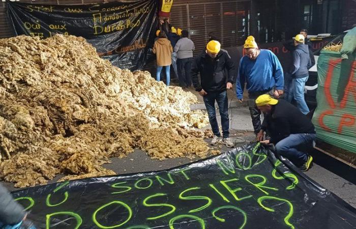 sous les cendres, le feu de la colère couve encore chez les agriculteurs de l’Aveyron