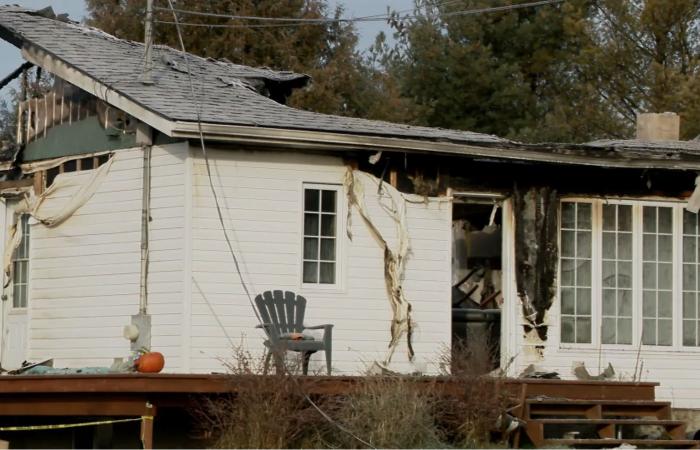 Un incendie jette une famille à la rue dans le quartier d’Évain